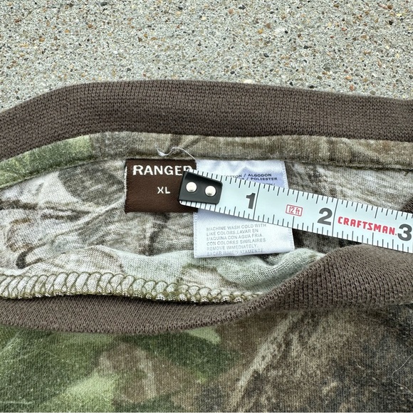Ranger Camo Hunting Outdoor Pocket Tee - Picture 5 of 8